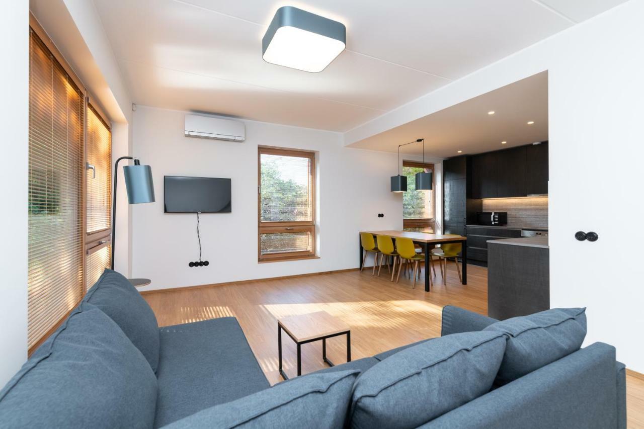 Self-Check-In 3 Bedroom Apartment With Sauna And Balconies Tallinn Bagian luar foto