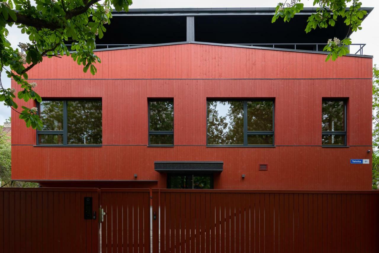 Self-Check-In 3 Bedroom Apartment With Sauna And Balconies Tallinn Bagian luar foto