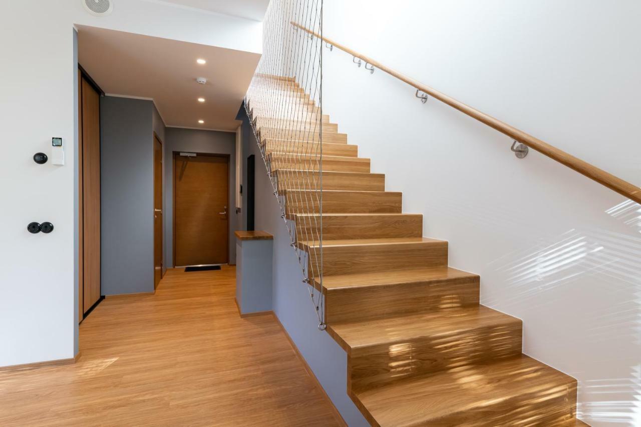 Self-Check-In 3 Bedroom Apartment With Sauna And Balconies Tallinn Bagian luar foto