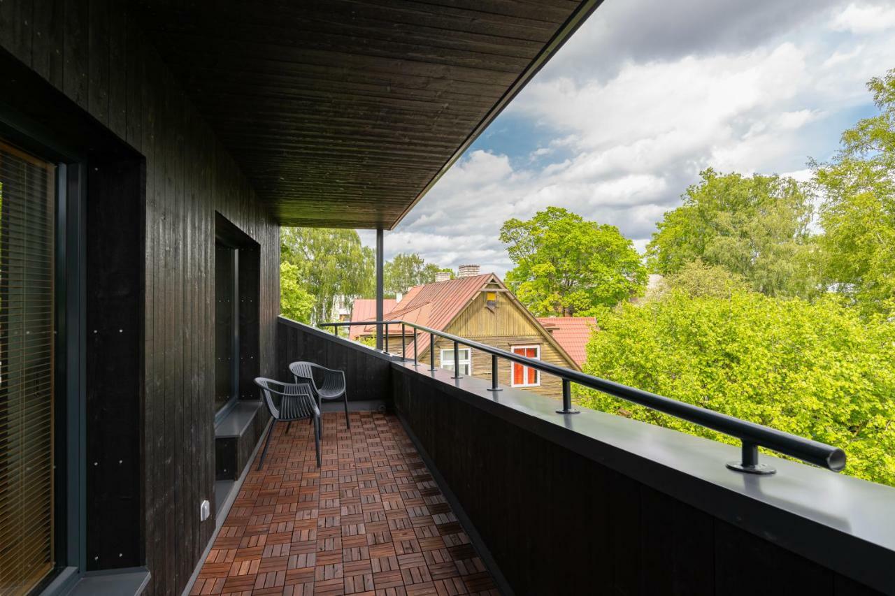 Self-Check-In 3 Bedroom Apartment With Sauna And Balconies Tallinn Bagian luar foto
