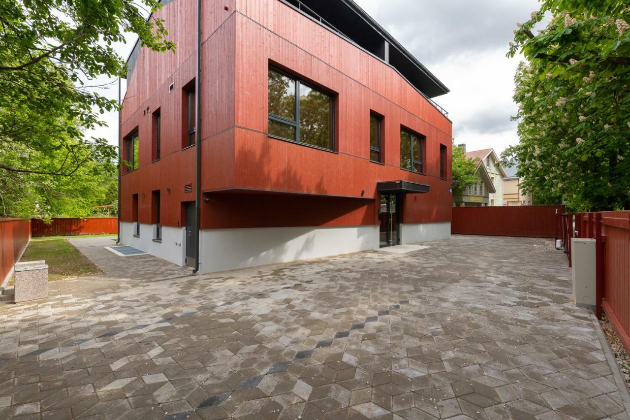 Self-Check-In 3 Bedroom Apartment With Sauna And Balconies Tallinn Bagian luar foto