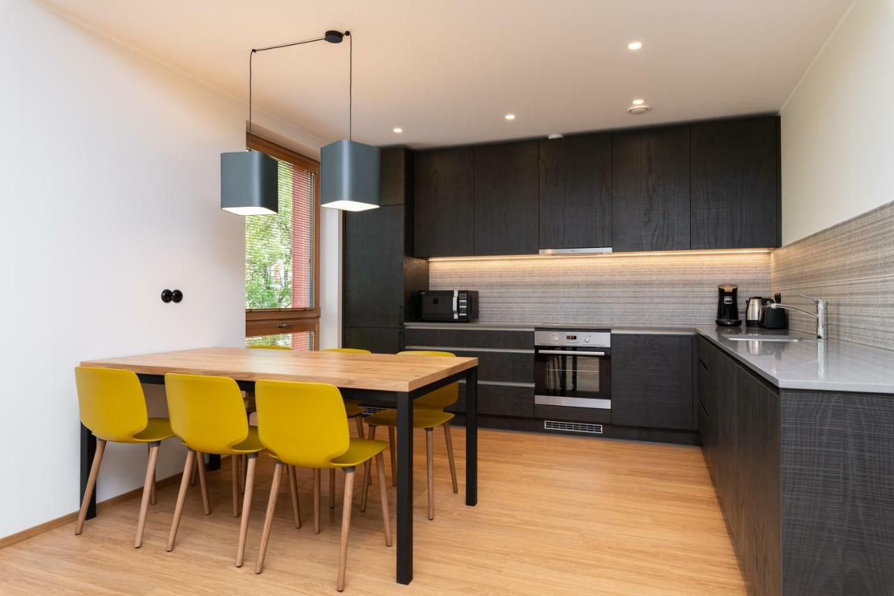Self-Check-In 3 Bedroom Apartment With Sauna And Balconies Tallinn Bagian luar foto